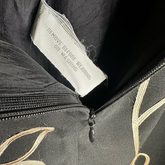 Ann Taylor‎ Loft Wool Blend Embroidered Skirt – Size 14 - Picture 5 of 5